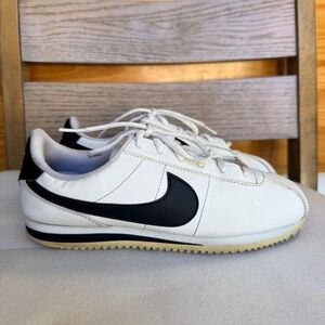 Nike Cortez black and white youth size 6.5